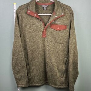 Green Pullover - Eddie Bauer